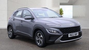 Hyundai KONA 1.6 h-GDi SE Connect SUV 5dr Petrol Hybrid DCT Euro 6 (s/s) (141