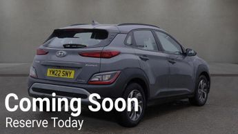 Hyundai KONA 1.6 h-GDi SE Connect SUV 5dr Petrol Hybrid DCT Euro 6 (s/s) (141