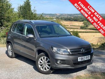 Volkswagen Tiguan 2.0 TDI BlueMotion Tech Match SUV 5dr Diesel Manual 4WD Euro 5 (