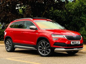 Skoda Karoq 2.0 TDI Scout 4WD Euro 6 (s/s) 5dr