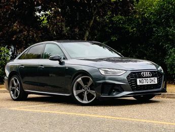 Audi A4 2.0 TFSI 35 Black Edition S Tronic Euro 6 (s/s) 4dr