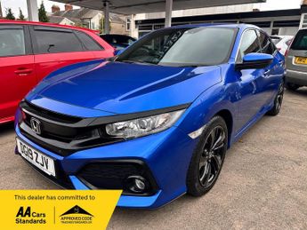 Honda Civic 1.0 VTEC Turbo SR Euro 6 (s/s) 5dr
