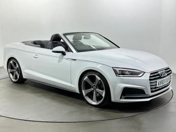 Audi A5 Cabriolet 2.0 TFSI 40 S line Edition Euro 6 (s/s) 2dr