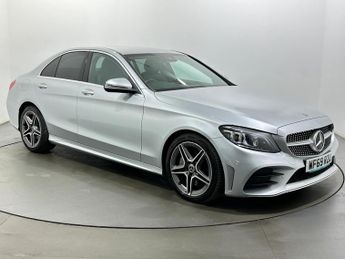 Mercedes C Class 2.0 C300d AMG Line (Premium) G-Tronic+ Euro 6 (s/s) 4dr