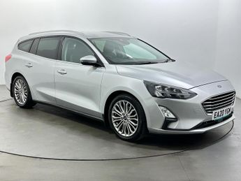 Ford Focus 2.0 EcoBlue Titanium X Euro 6 (s/s) 5dr