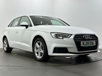 Audi A3 1.0 TFSI 30 SE Technik Sportback S Tronic Euro 6 (s/s) 5dr