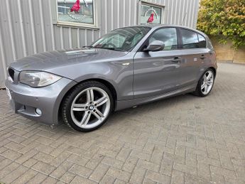 BMW 1 Series 2.0 116i M Sport Hatchback 5dr Petrol Manual Euro 5 (122 ps)