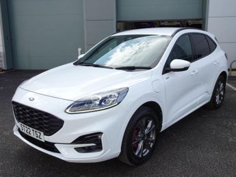 Ford Kuga 2.5 EcoBoost Duratec 14.4kWh ST-Line CVT Euro 6 (s/s) 5dr