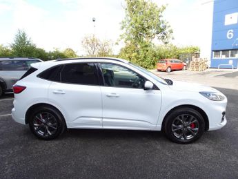 Ford Kuga 2.5 EcoBoost Duratec 14.4kWh ST-Line CVT Euro 6 (s/s) 5dr