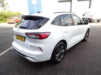 Ford Kuga 2.5 EcoBoost Duratec 14.4kWh ST-Line CVT Euro 6 (s/s) 5dr