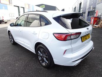 Ford Kuga 2.5 EcoBoost Duratec 14.4kWh ST-Line CVT Euro 6 (s/s) 5dr