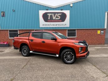 Mitsubishi L200 2.2 DI-D DC Barbarian X Auto 4WD Euro 6 (s/s) 4dr