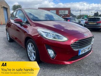 Ford Fiesta 1.0T EcoBoost Zetec Euro 6 (s/s) 5dr