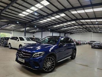 Mercedes GLC 2.1 GLC220d AMG Night Edition G-Tronic+ 4MATIC Euro 6 (s/s) 5dr