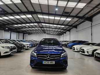 Mercedes-Benz GLC 2.1 GLC220d AMG Night Edition G-Tronic+ 4MATIC Euro 6 (s/s) 5dr