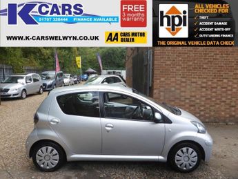 Toyota AYGO 1.0 VVT-i Ice Euro 5 5dr