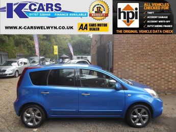 Nissan Note 1.6 16V n-tec Auto Euro 5 5dr