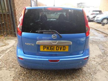 Nissan Note 1.6 16V n-tec Auto Euro 5 5dr