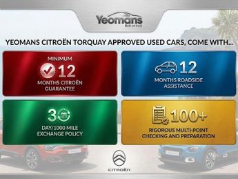 Citroen C3 Aircross 1.2 Turbo PLUS Euro 6 (s/s) 5dr