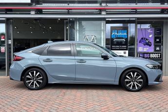 Honda Civic 2.0 eHEV Elegance 5dr CVT