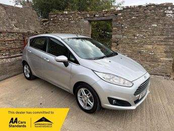 Ford Fiesta 1.5 TDCi Zetec Euro 5 5dr