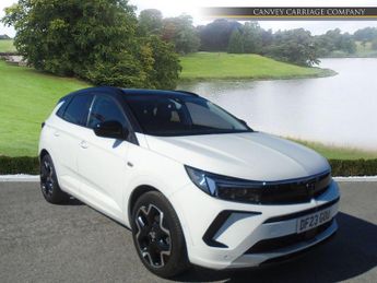Vauxhall Grandland 1.2 Turbo Ultimate Euro 6 (s/s) 5dr