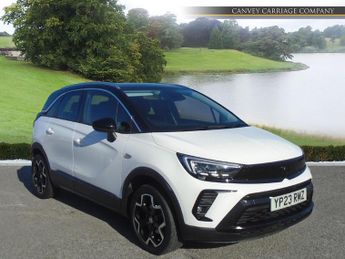 Vauxhall Crossland 1.2 Turbo Ultimate Euro 6 (s/s) 5dr