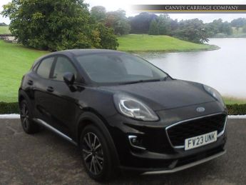 Ford Puma 1.0T EcoBoost MHEV Titanium DCT Euro 6 (s/s) 5dr