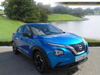 Nissan Juke 1.0 DIG-T N-Connecta DCT Auto Euro 6 (s/s) 5dr