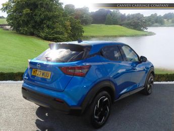 Nissan Juke 1.0 DIG-T N-Connecta DCT Auto Euro 6 (s/s) 5dr