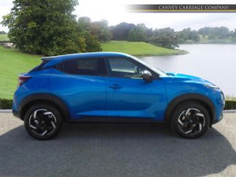 Nissan Juke 1.0 DIG-T N-Connecta DCT Auto Euro 6 (s/s) 5dr