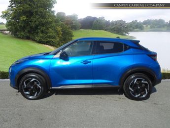 Nissan Juke 1.0 DIG-T N-Connecta DCT Auto Euro 6 (s/s) 5dr