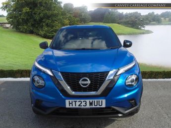 Nissan Juke 1.0 DIG-T N-Connecta DCT Auto Euro 6 (s/s) 5dr