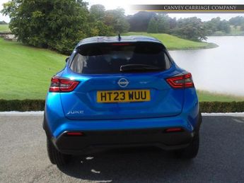 Nissan Juke 1.0 DIG-T N-Connecta DCT Auto Euro 6 (s/s) 5dr