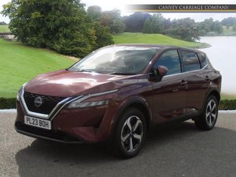 Nissan Qashqai 1.3 DIG-T MHEV N-Connecta XTRON Euro 6 (s/s) 5dr