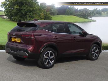 Nissan Qashqai 1.3 DIG-T MHEV N-Connecta XTRON Euro 6 (s/s) 5dr