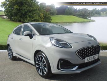 Ford Puma 1.0T EcoBoost MHEV ST-Line X Vignale Euro 6 (s/s) 5dr