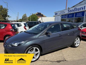 Ford Focus 1.6 TDCi Titanium Navigator Euro 5