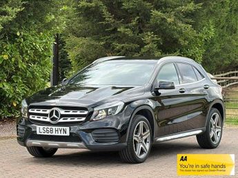 Mercedes GLA 1.6 GLA200 AMG Line Euro 6 (s/s) 5dr