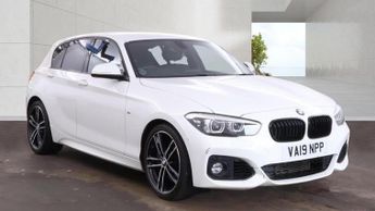 BMW 1 Series 1.5 118i GPF M Sport Shadow Edition Auto Euro 6 (s/s) 5dr