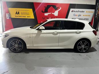 BMW 1 Series 1.5 118i GPF M Sport Shadow Edition Auto Euro 6 (s/s) 5dr