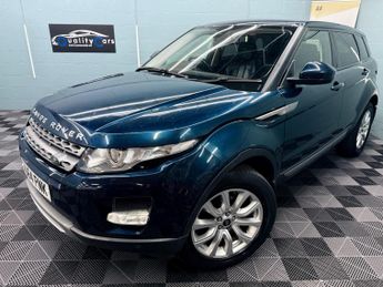 Land Rover Range Rover Evoque 2.2 SD4 Pure Tech 4WD Euro 5 (s/s) 5dr