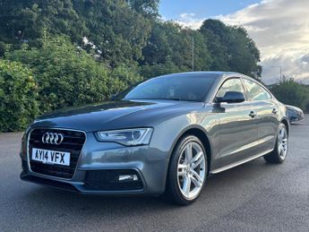 Audi A5 2.0 TFSI S line Sportback S Tronic quattro Euro 6 (s/s) 5dr