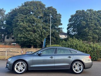 Audi A5 2.0 TFSI S line Sportback S Tronic quattro Euro 6 (s/s) 5dr