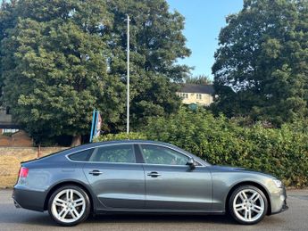Audi A5 2.0 TFSI S line Sportback S Tronic quattro Euro 6 (s/s) 5dr