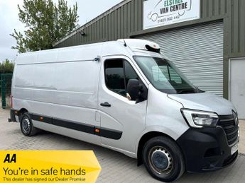 Renault Master 2.3 dCi 35 Business Panel Van 4dr Diesel Manual FWD LWB Medium R