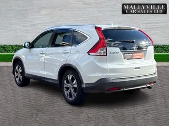 Honda CR-V 2.2 i-DTEC EX Auto 4WD Euro 5 5dr