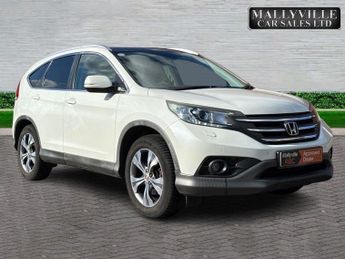 Honda CR-V 2.2 i-DTEC EX Auto 4WD Euro 5 5dr