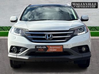 Honda CR-V 2.2 i-DTEC EX Auto 4WD Euro 5 5dr