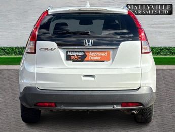Honda CR-V 2.2 i-DTEC EX Auto 4WD Euro 5 5dr